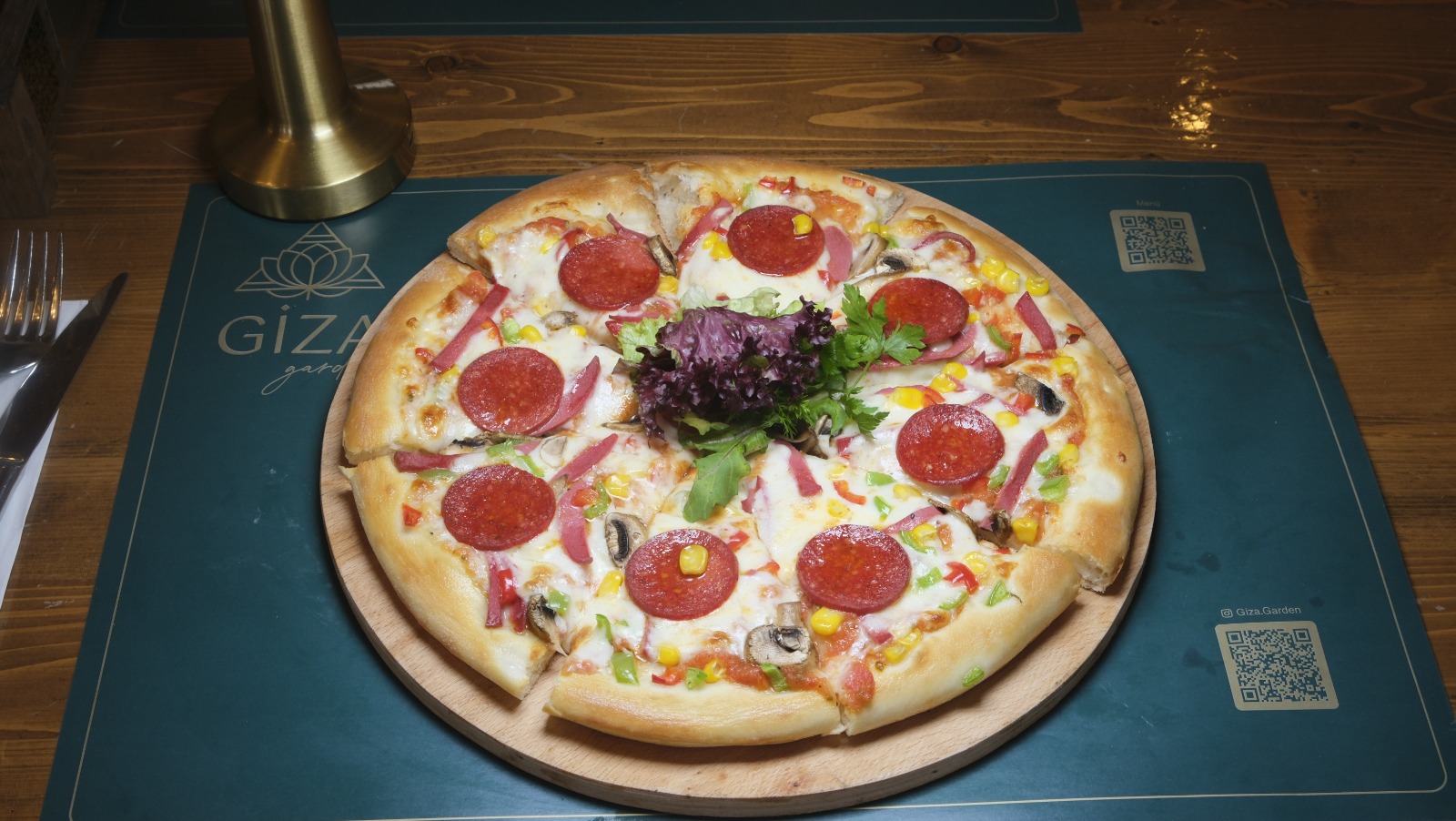 Karışık Pizza