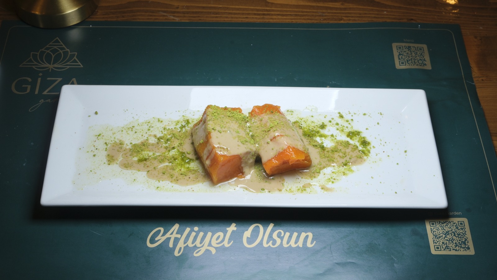 TAHİNLİ BAL KABAĞI