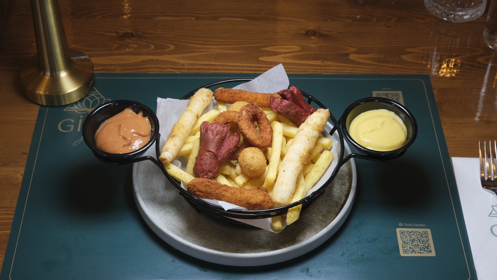 Atıştırma Tabağı