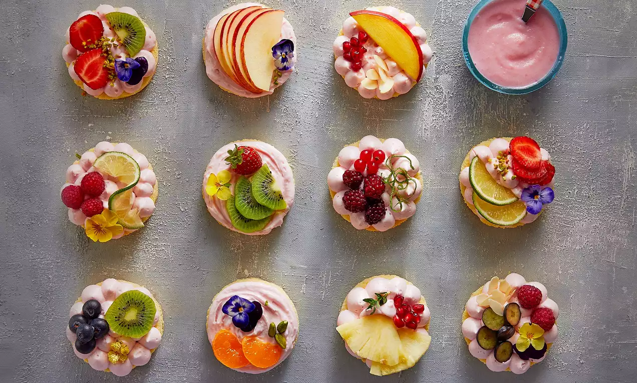 ÇİLEKLİ CHEESECAKE