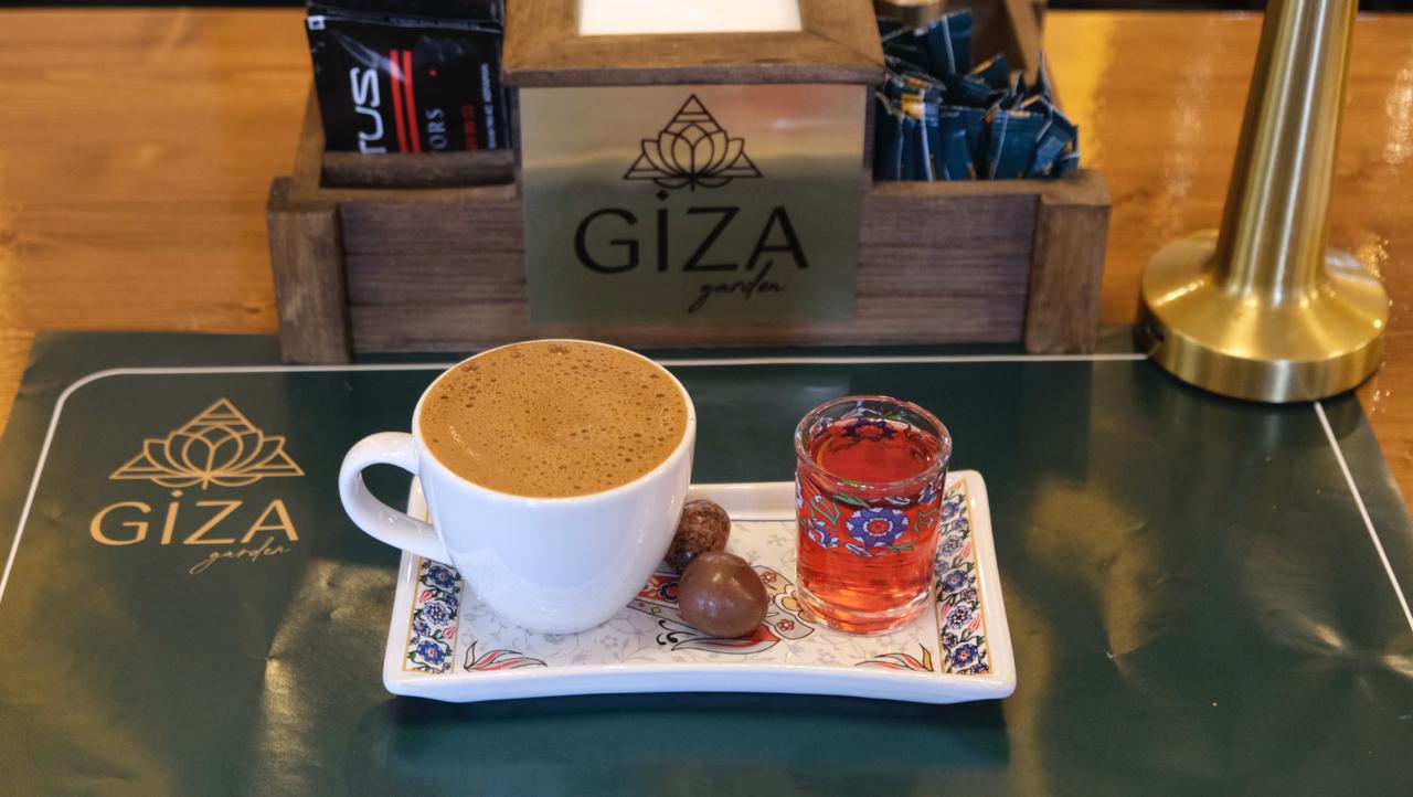 DOUBLE DAMLA SAKIZLI TÜRK KAHVESİ