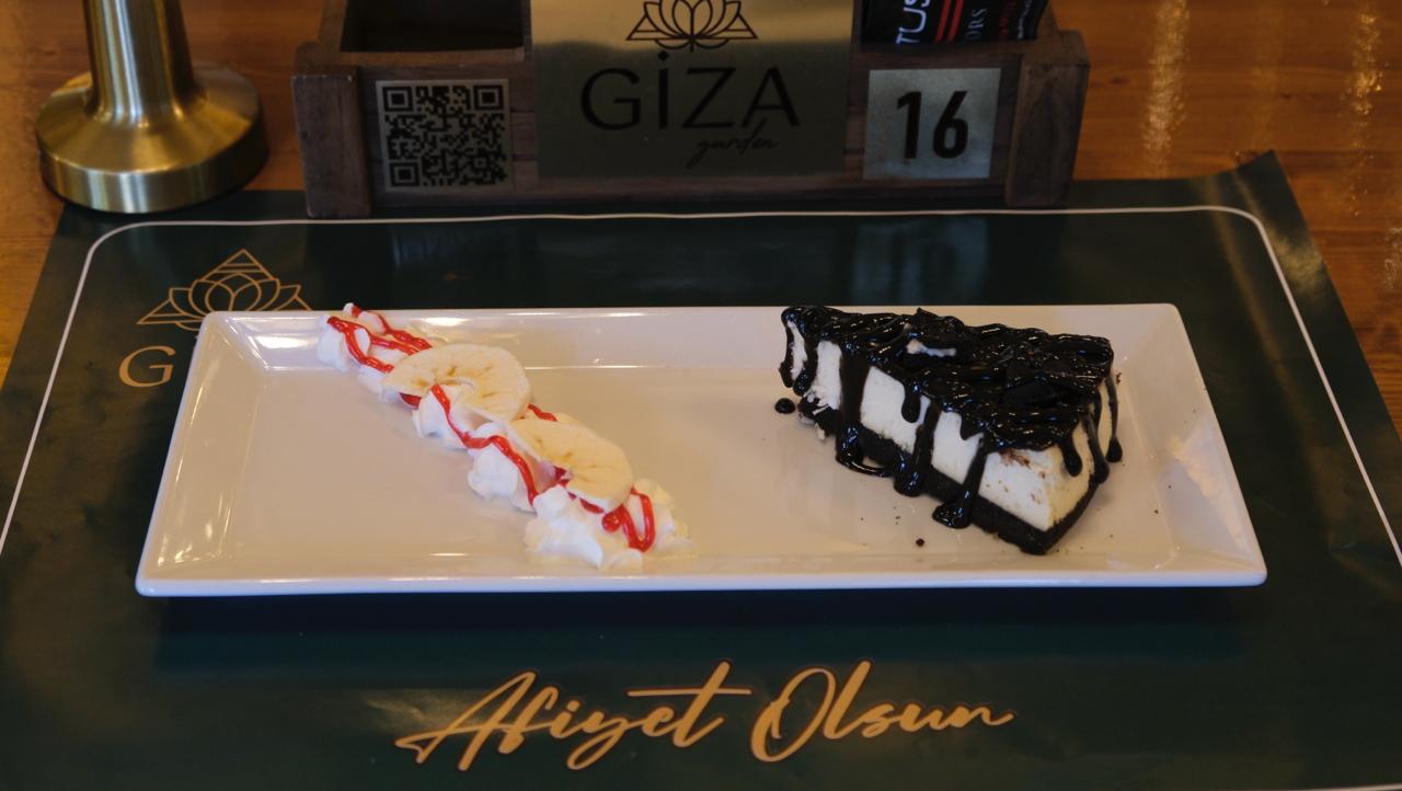 ÇİKOLATALI CHEESECAKE